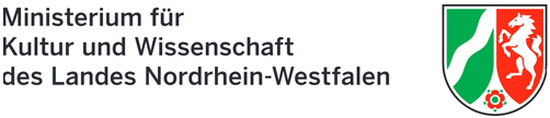 Logo des Ministerium für Kultur und Wissenschaft des Landes NRW